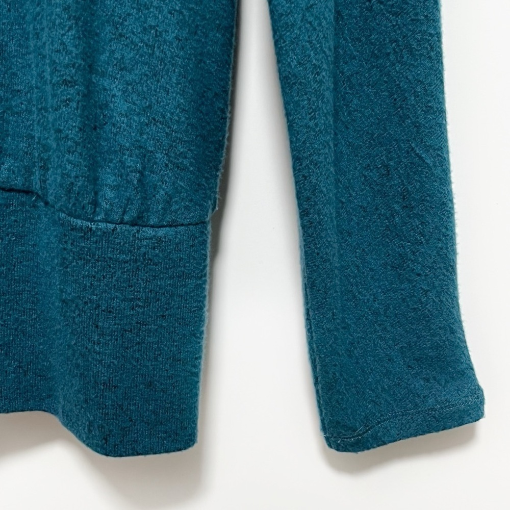 White House Black Market Teal Scoop Neck Sweater - Picture 8 of 13